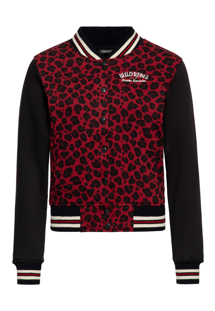 Queen Kerosin - Collegejacke «Wild Rebel»