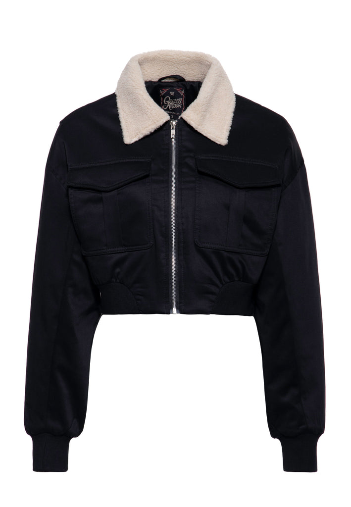 Queen Kerosin - Cropped Jacke