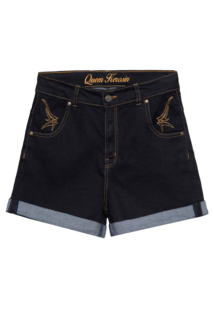 Queen Kerosin - Denim Shorts