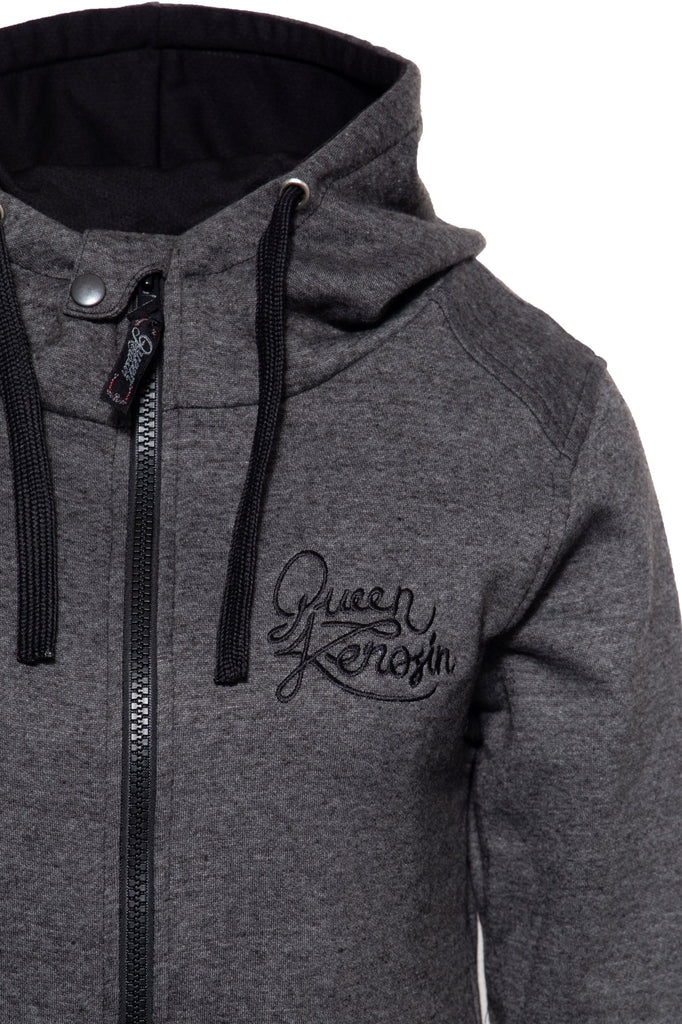 Queen Kerosin - Funktions - Sweatjacke «Alive & Free»