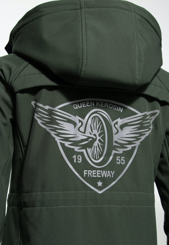 Queen Kerosin - Funktionsjacke «Freeway Queen»