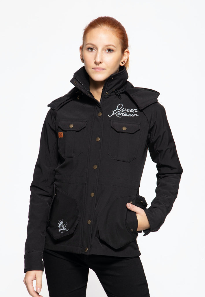 Queen Kerosin - Funktionsjacke «Q Adventure Gear»