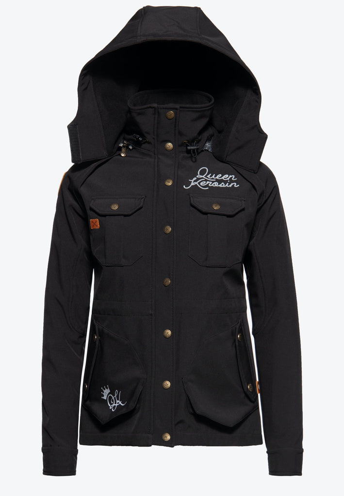 Queen Kerosin - Funktionsjacke «Q Adventure Gear»