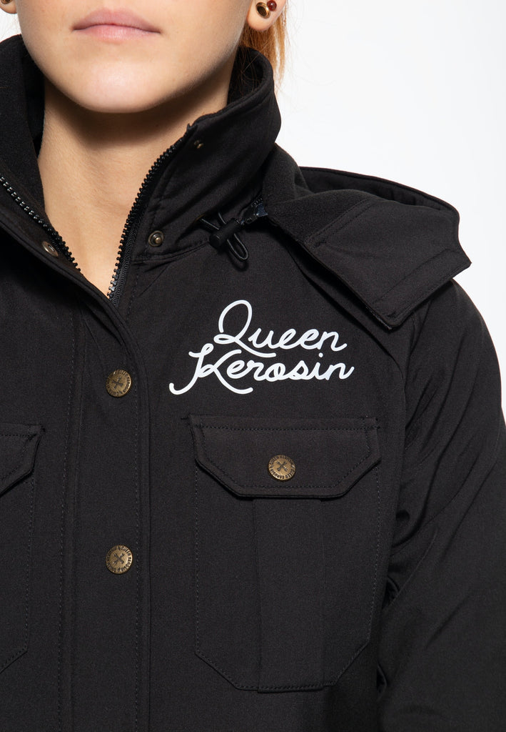 Queen Kerosin - Funktionsjacke «Q Adventure Gear»