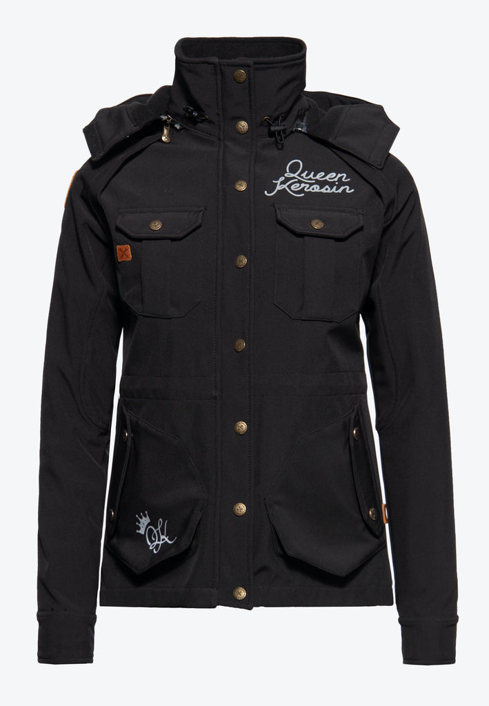 Queen Kerosin - Funktionsjacke «Q Adventure Gear»