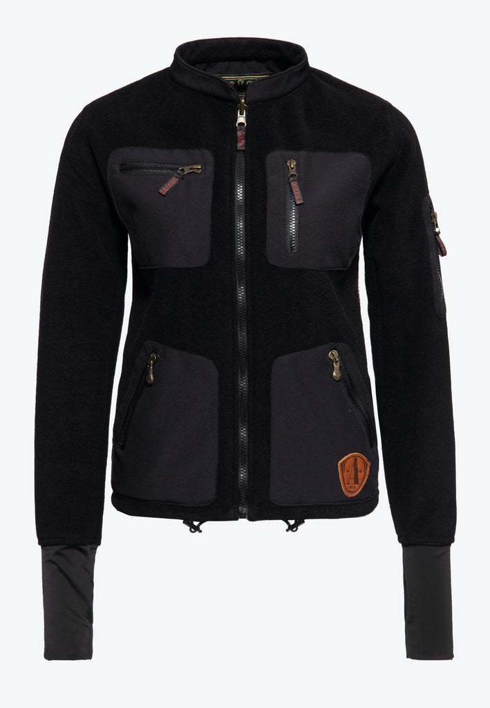 Queen Kerosin - Funktionsjacke «Q Adventure Gear»