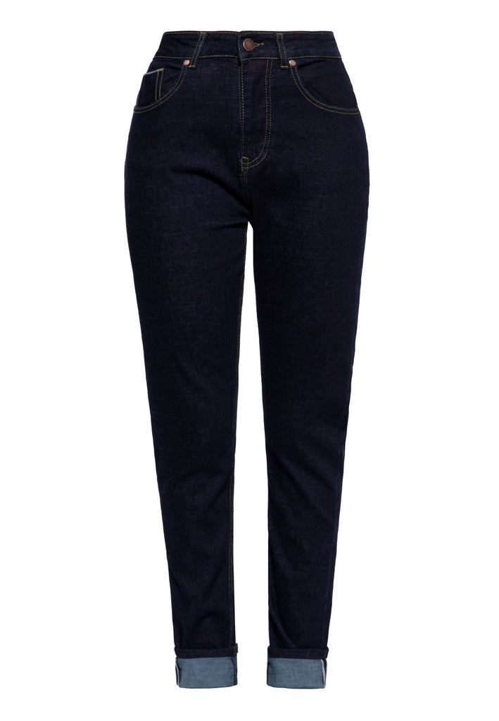 Queen Kerosin - Highwaist Jeans «Betty»