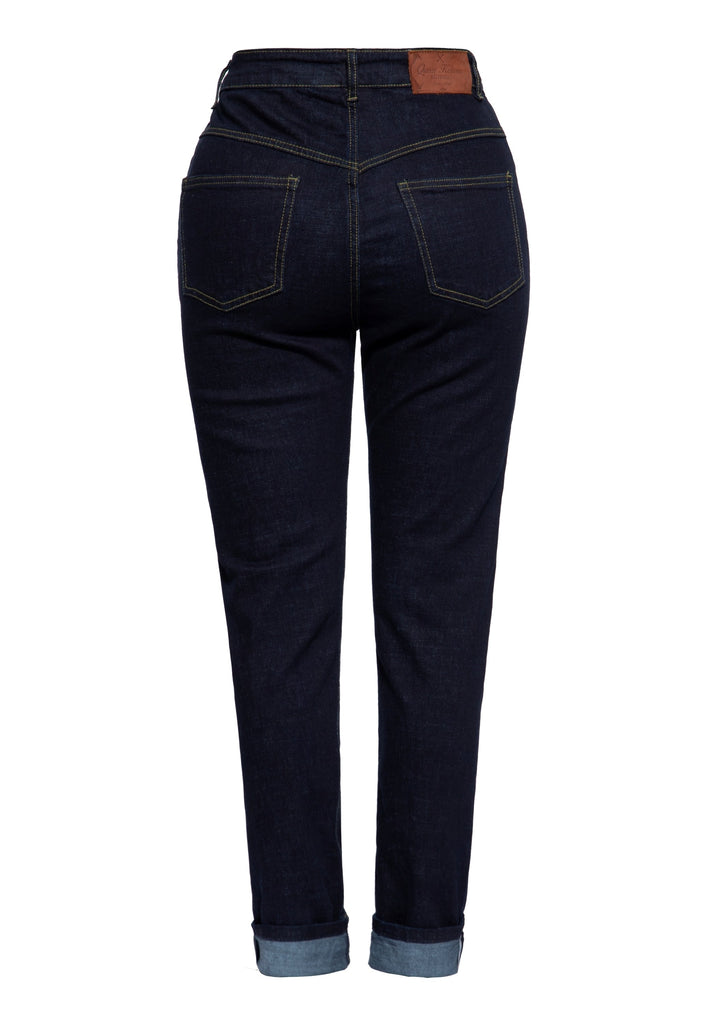 Queen Kerosin - Highwaist Jeans «Betty»