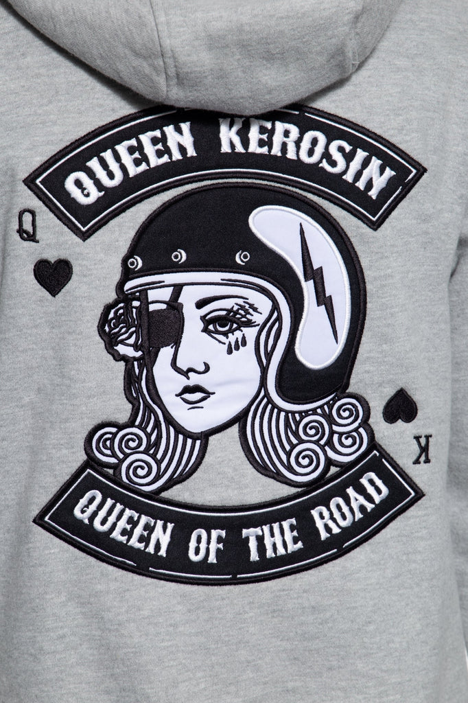 Queen Kerosin - Hoodie «Queen of the road»