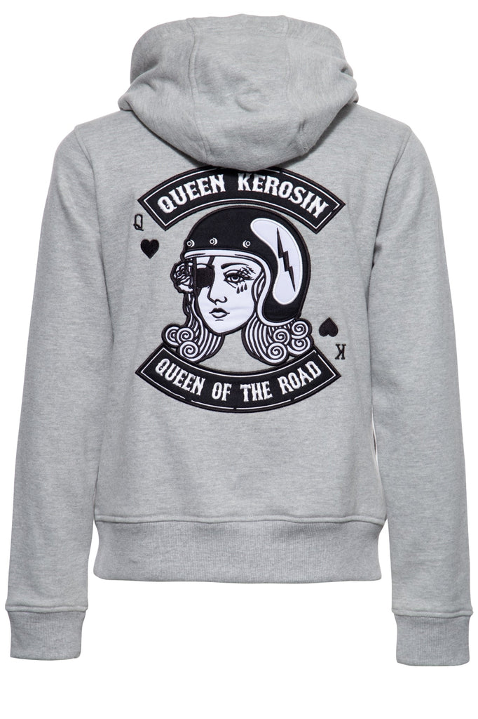 Queen Kerosin - Hoodie «Queen of the road»