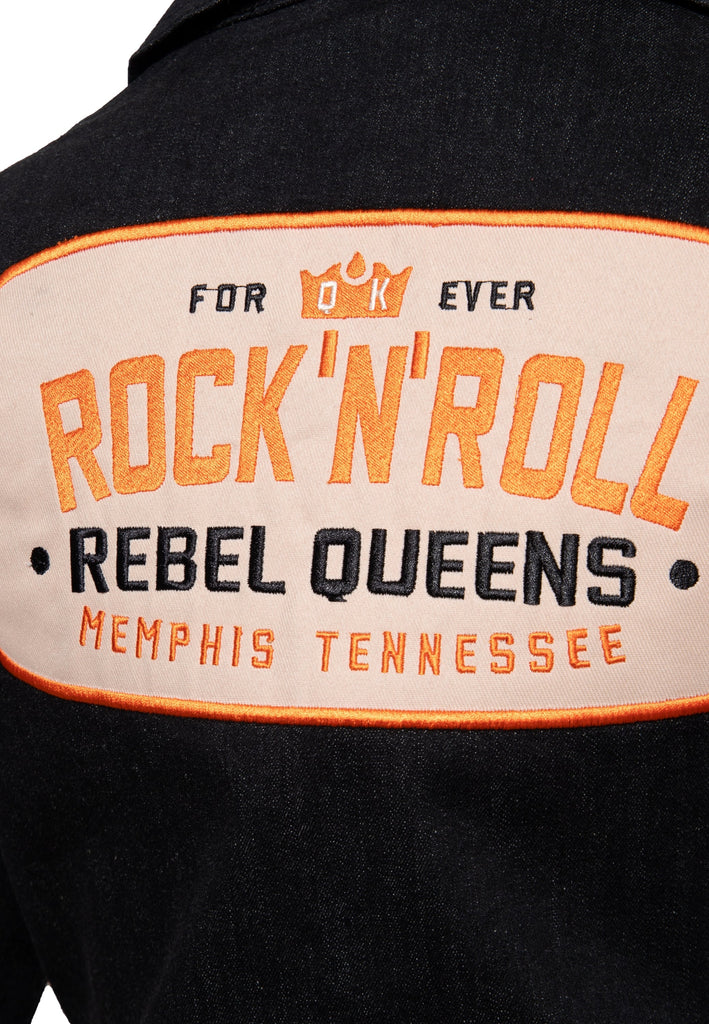 Queen Kerosin - Kleid «Rebel Queens»