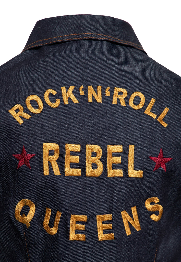 Queen Kerosin - Kleid «Rock'N'Roll Rebel Queens»