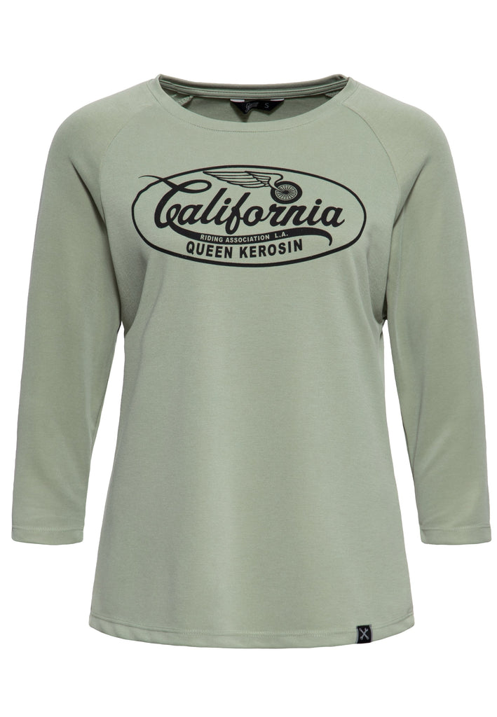 Queen Kerosin - Langarmshirt «California»