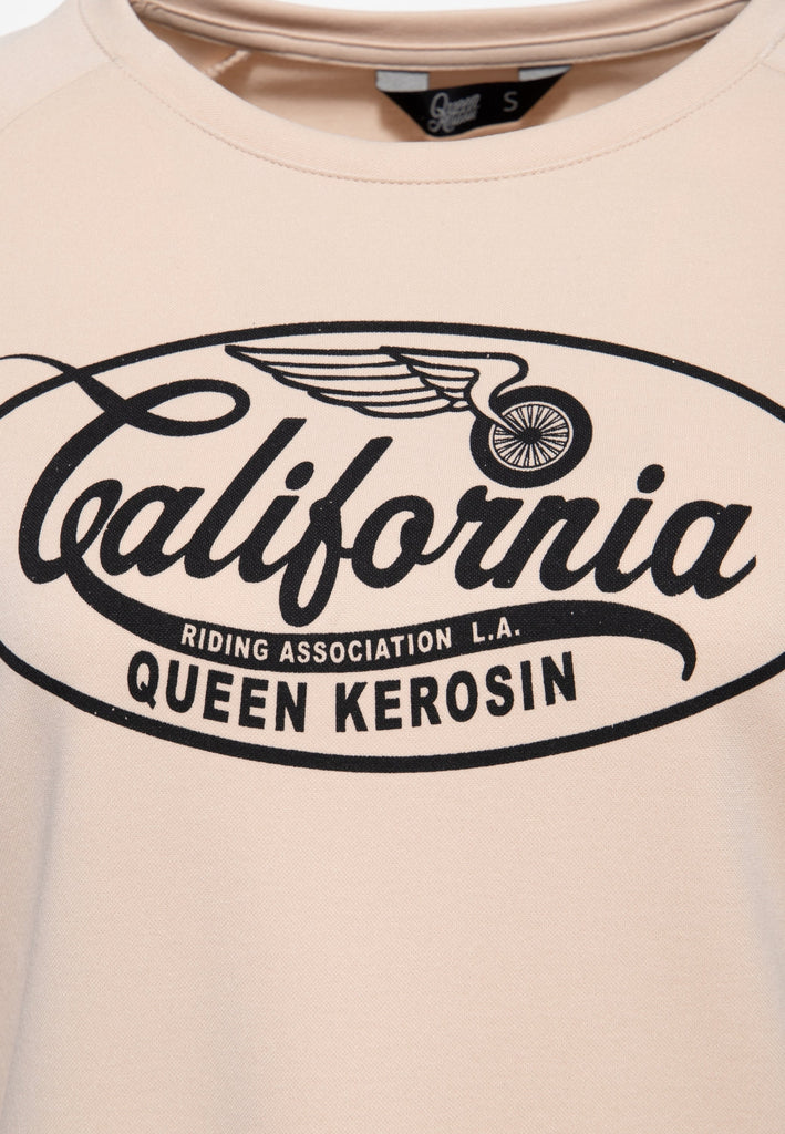 Queen Kerosin - Langarmshirt «California»