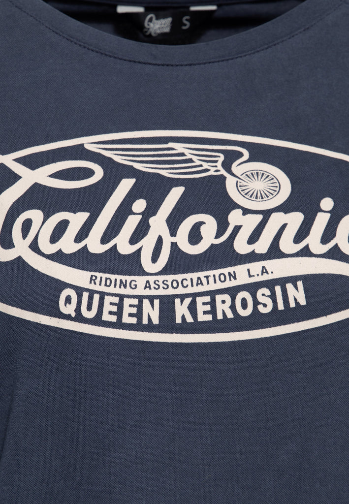 Queen Kerosin - Langarmshirt «California»