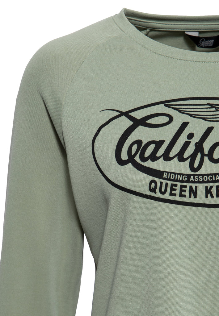 Queen Kerosin - Langarmshirt «California»