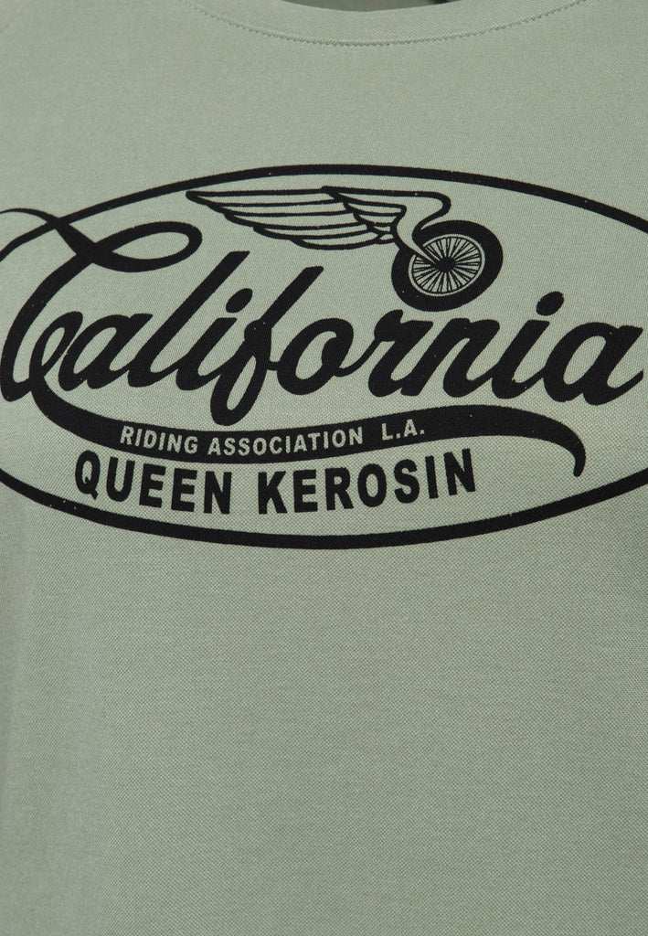 Queen Kerosin - Langarmshirt «California»