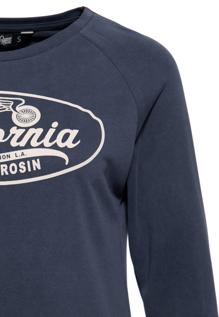 Queen Kerosin - Langarmshirt «California»