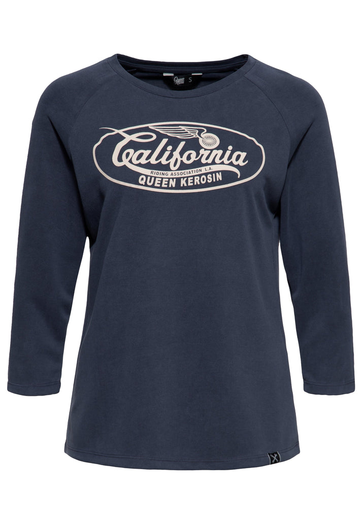 Queen Kerosin - Langarmshirt «California»