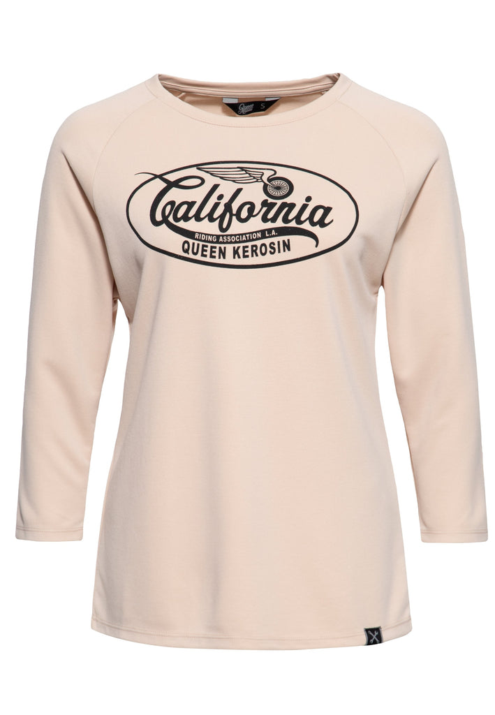 Queen Kerosin - Langarmshirt «California»