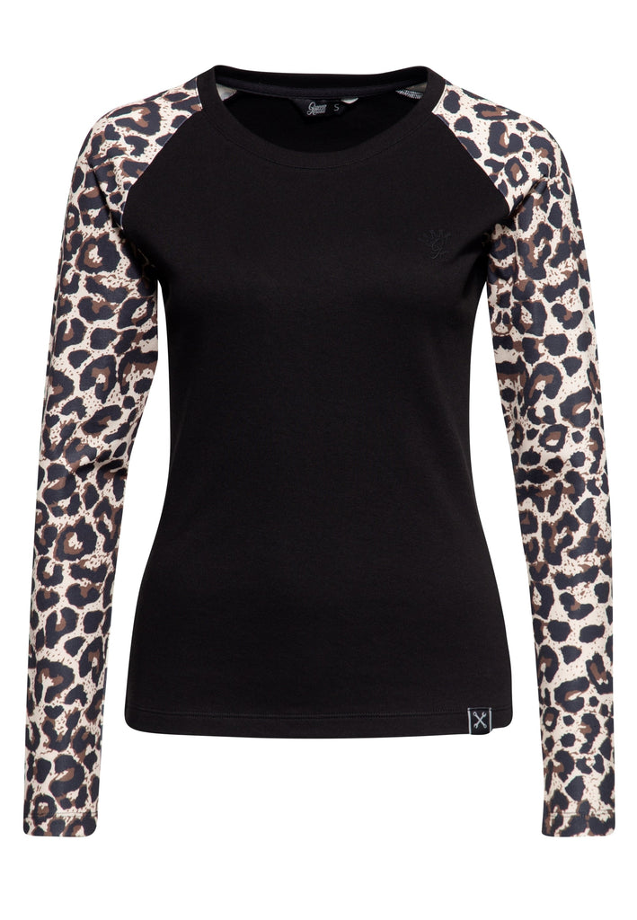 Queen Kerosin - Raglan Longsleeve «Leo»