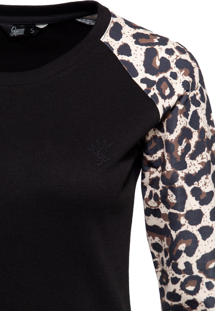 Queen Kerosin - Raglan Longsleeve «Leo»