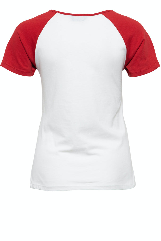 Queen Kerosin - Raglan T-Shirt «Hot Queen»