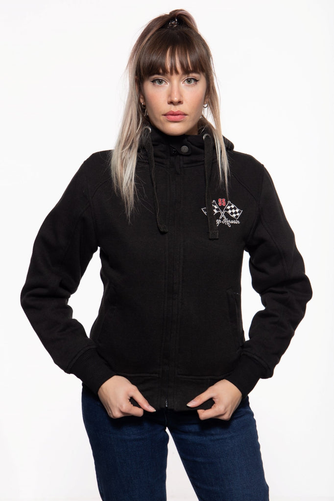 Queen Kerosin - Sweatjacke «Queen Speed Garage»