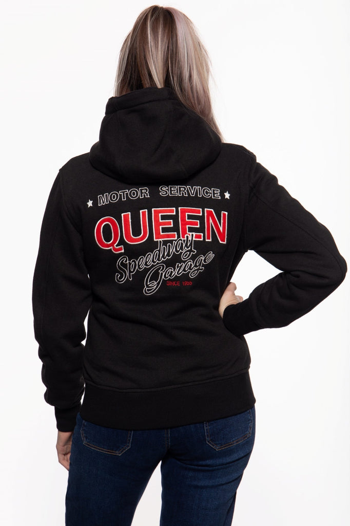 Queen Kerosin - Sweatjacke «Queen Speed Garage»