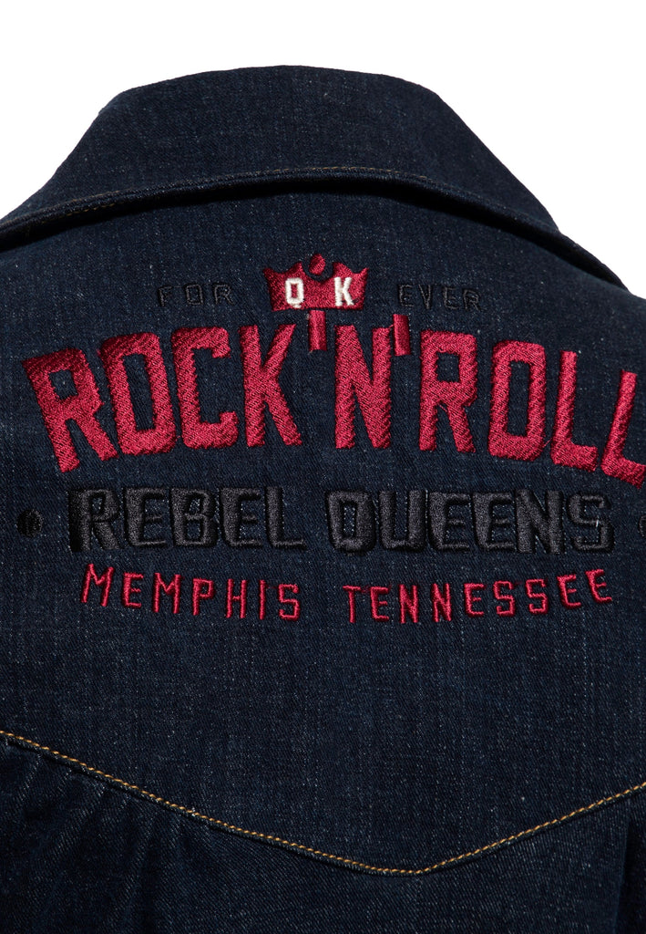 Queen Kerosin - Swingkleid «Rock'n'Roll Rebel Queens»