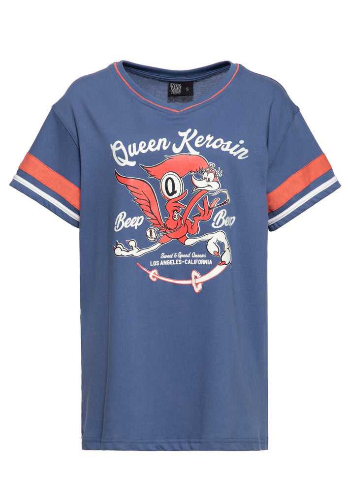 Queen Kerosin - T-Shirt «Beep Beep»