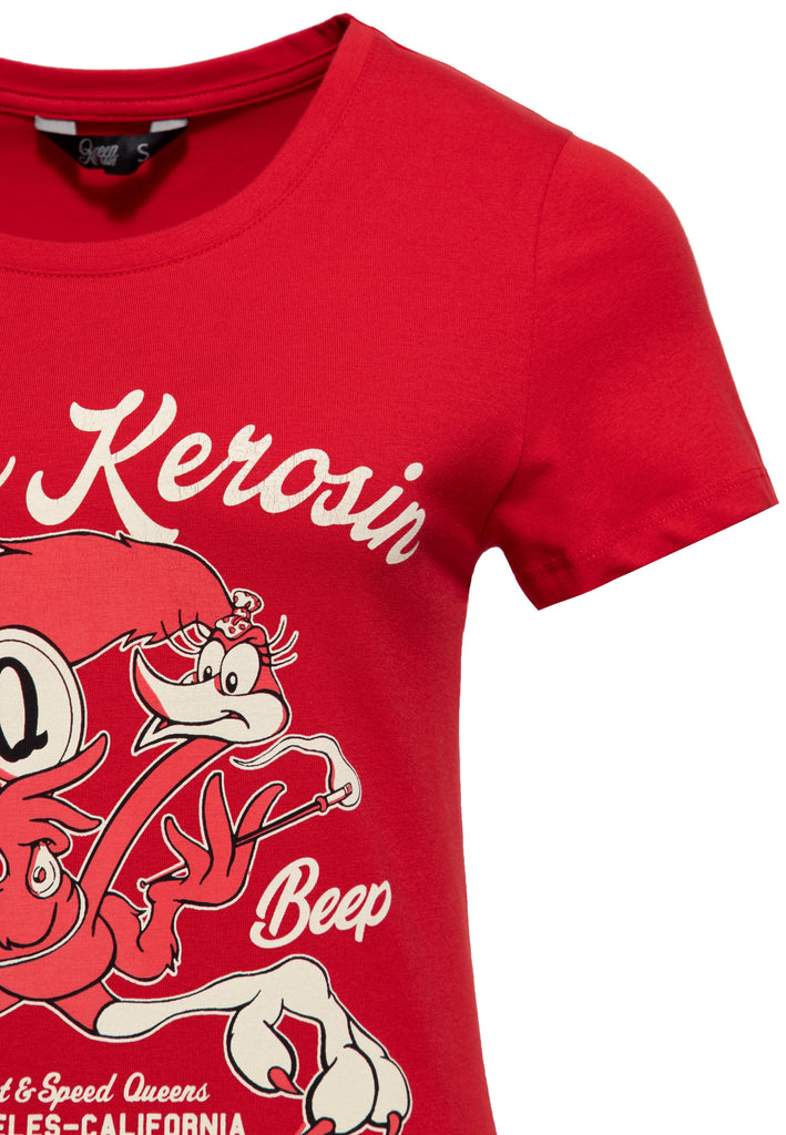 Queen Kerosin - T - Shirt «Beep Beep»