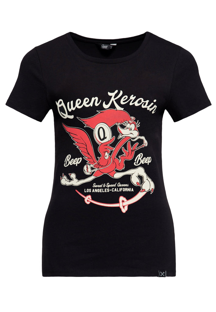 Queen Kerosin - T - Shirt «Beep Beep»