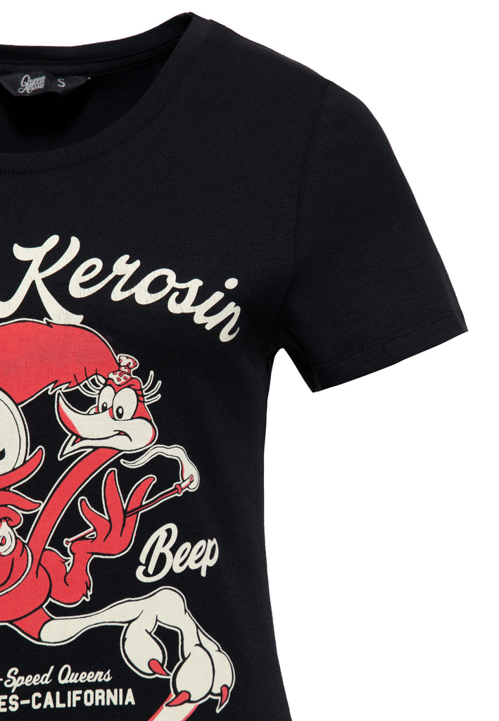 Queen Kerosin - T - Shirt «Beep Beep»