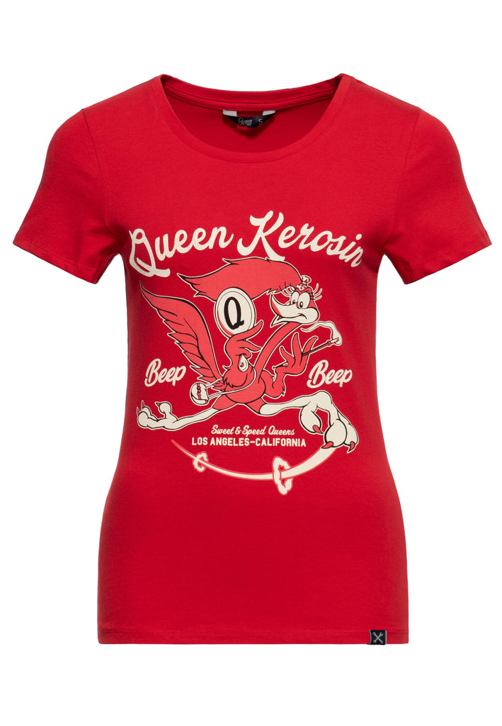 Queen Kerosin - T - Shirt «Beep Beep»