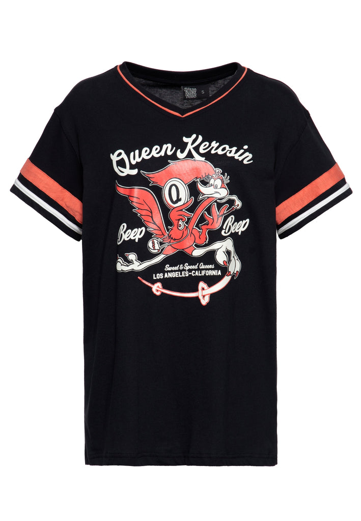 Queen Kerosin - T-Shirt «Beep Beep»