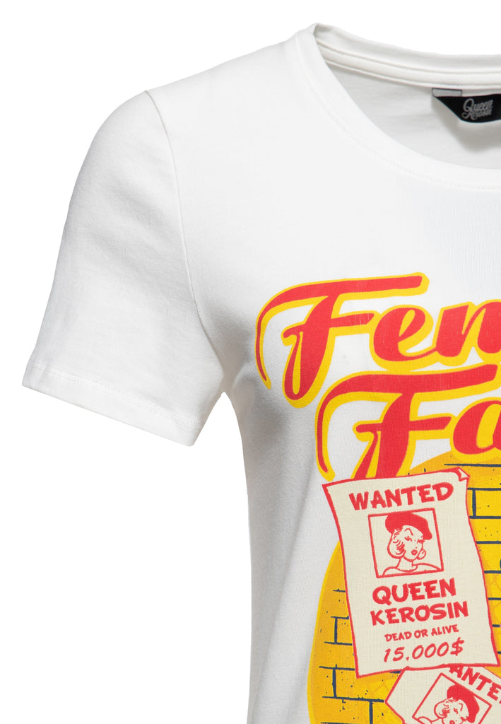 Queen Kerosin - T - Shirt «Femme Fatale»