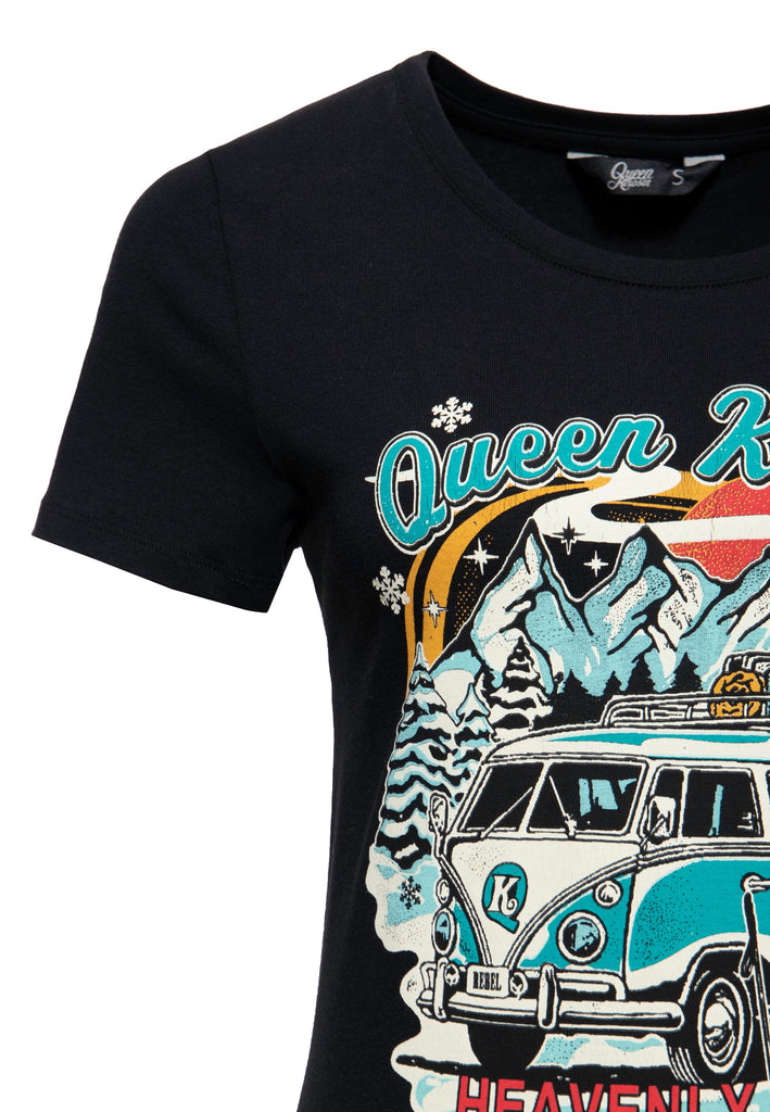 Queen Kerosin - T - Shirt «Heavenly Valley»