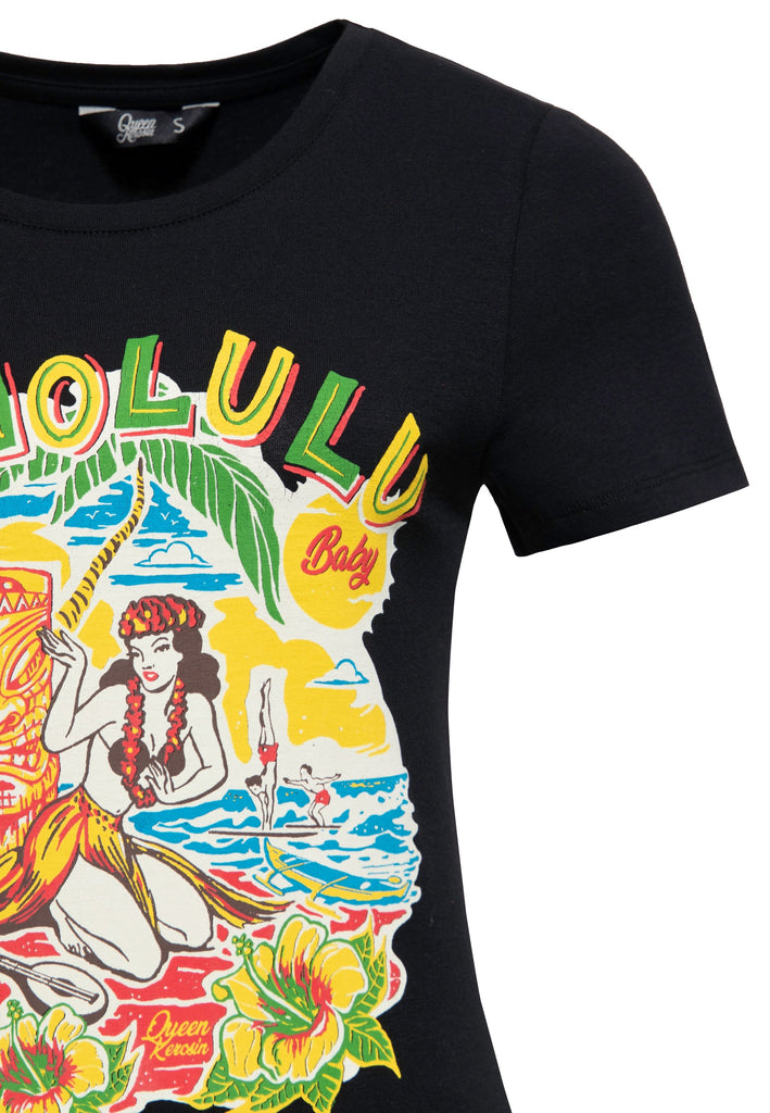 Queen Kerosin - T - Shirt «Honolulu»