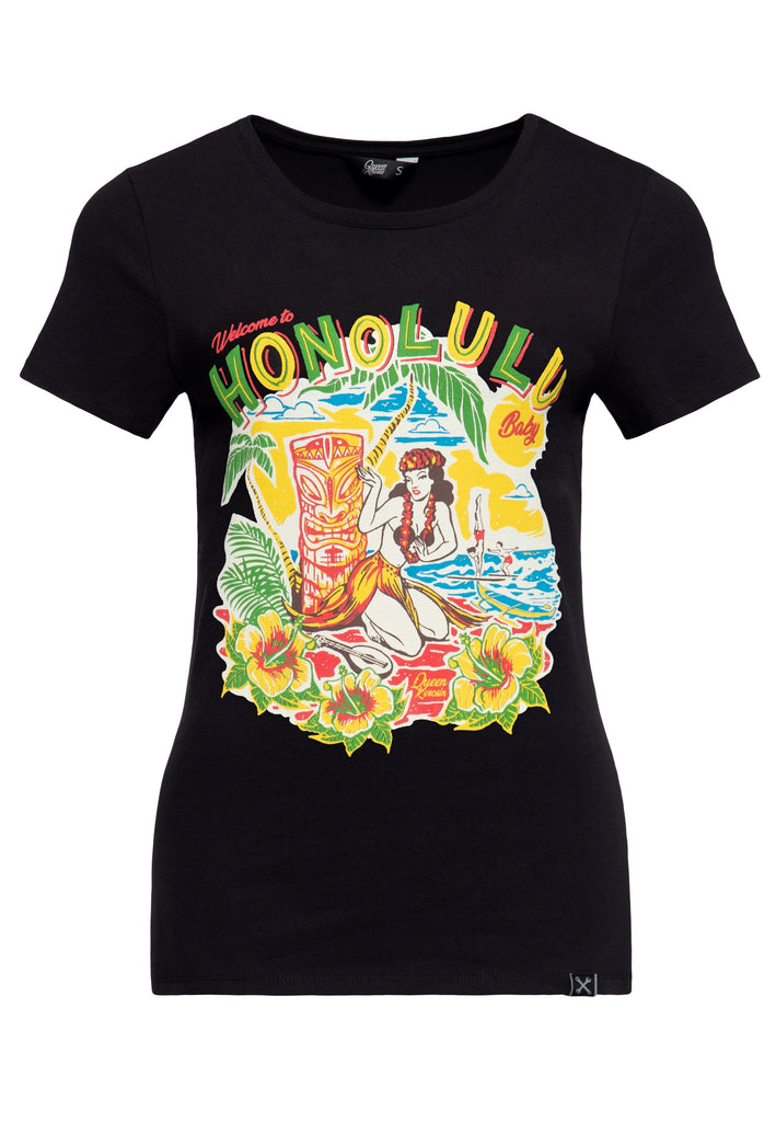 Queen Kerosin T-Shirt «Honolulu»