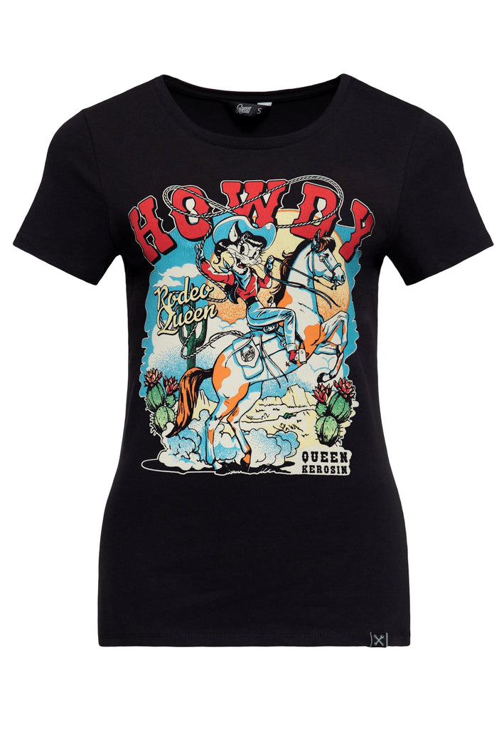 Queen Kerosin - T-Shirt «Howdy»