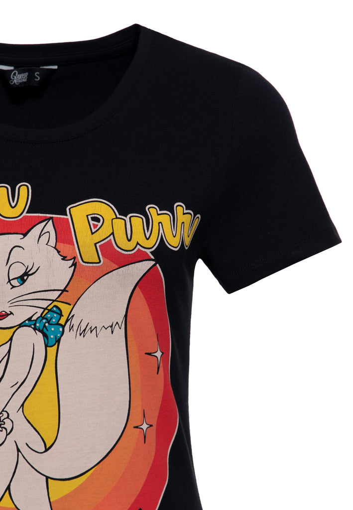 Queen Kerosin - T-Shirt «I'm not your Pussycat»