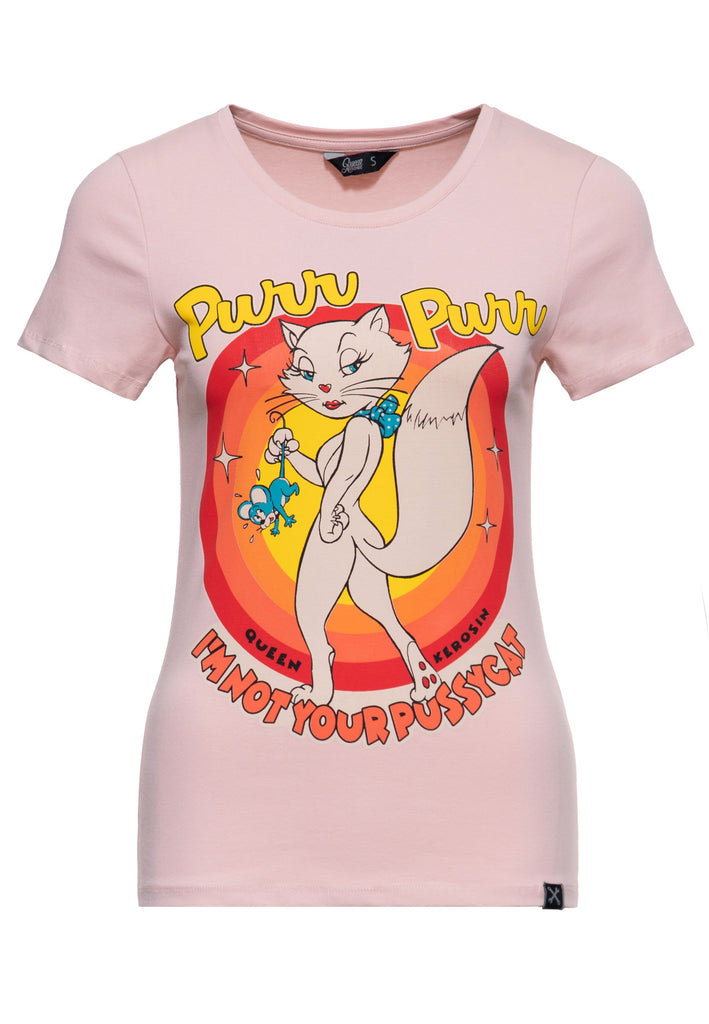 Queen Kerosin - T-Shirt «I'm not your Pussycat»