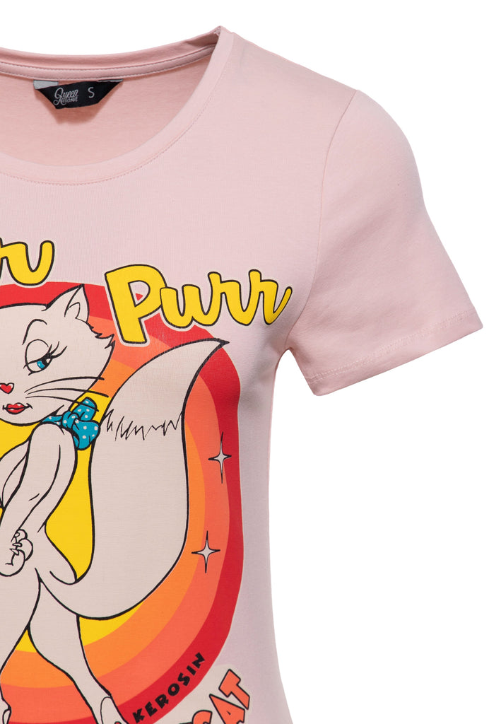 Queen Kerosin - T-Shirt «I'm not your Pussycat»