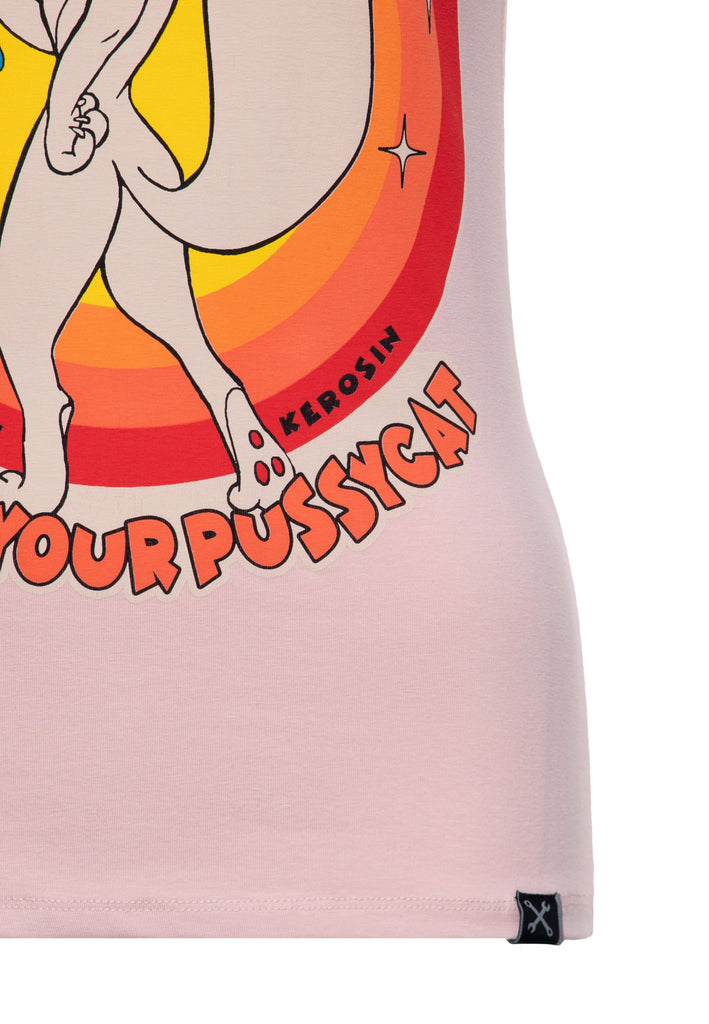 Queen Kerosin - T-Shirt «I'm not your Pussycat»