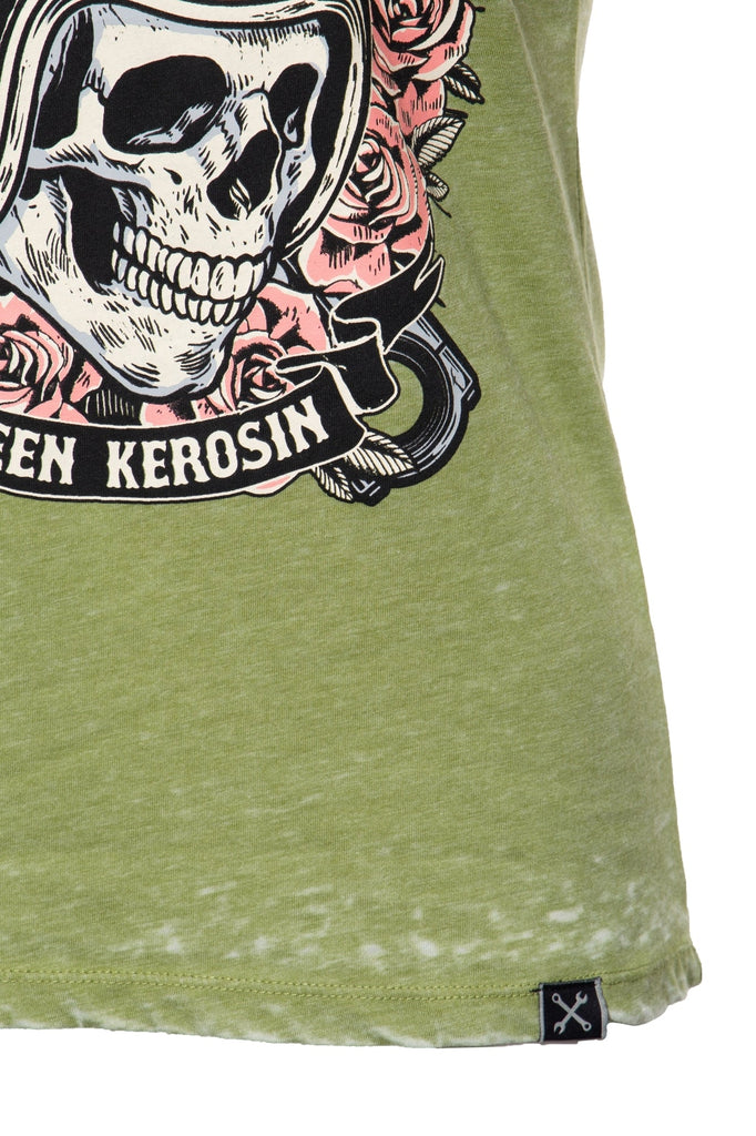 Queen Kerosin - T-Shirt «No Gas No Glory»