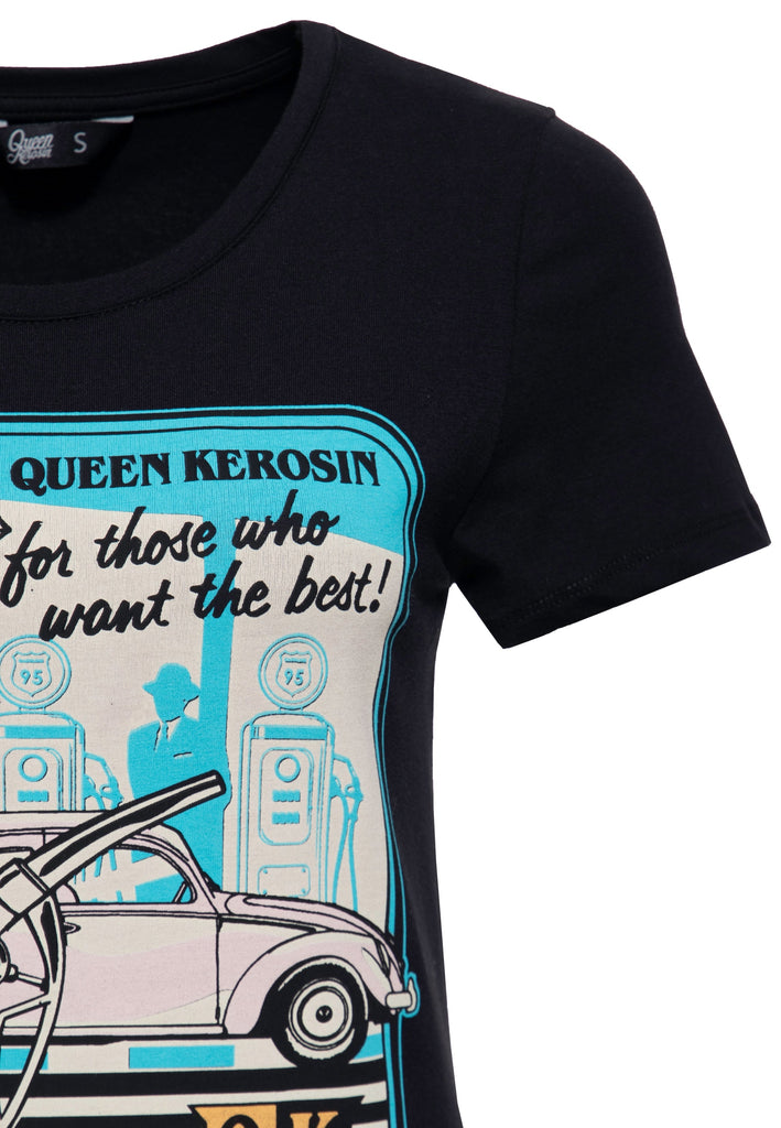 Queen Kerosin - T-Shirt «QK Gas»