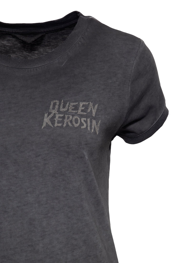 Queen Kerosin - T-Shirt «Queen of fucking everything»