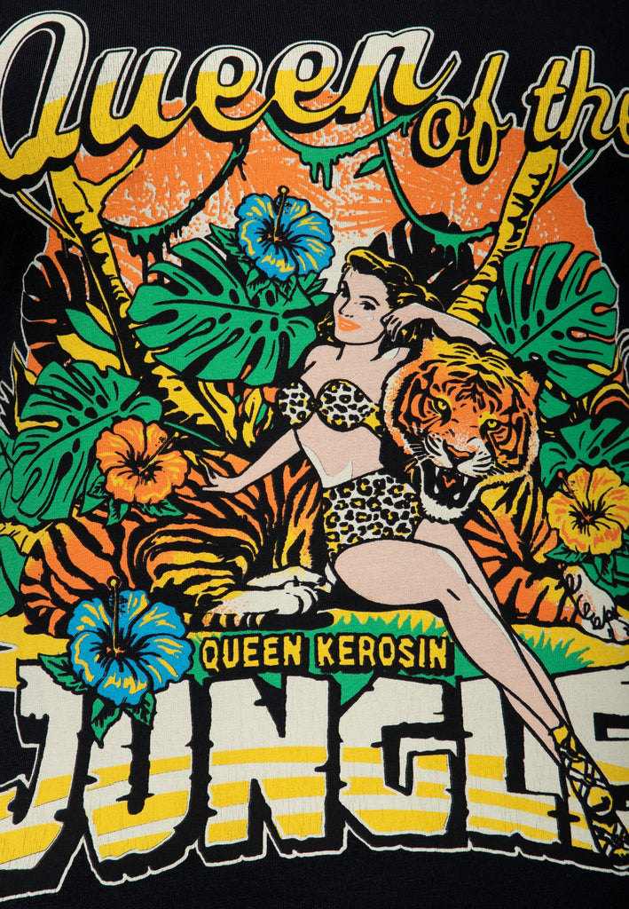 Queen Kerosin - T-Shirt «Queen of the Jungle»