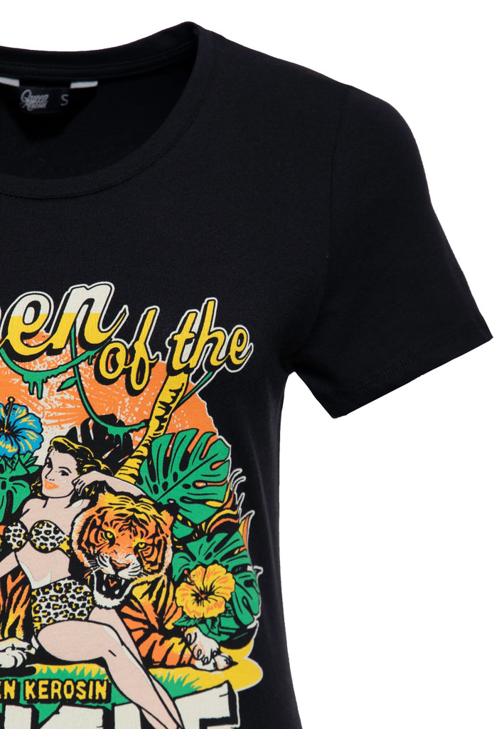 Queen Kerosin - T-Shirt «Queen of the Jungle»